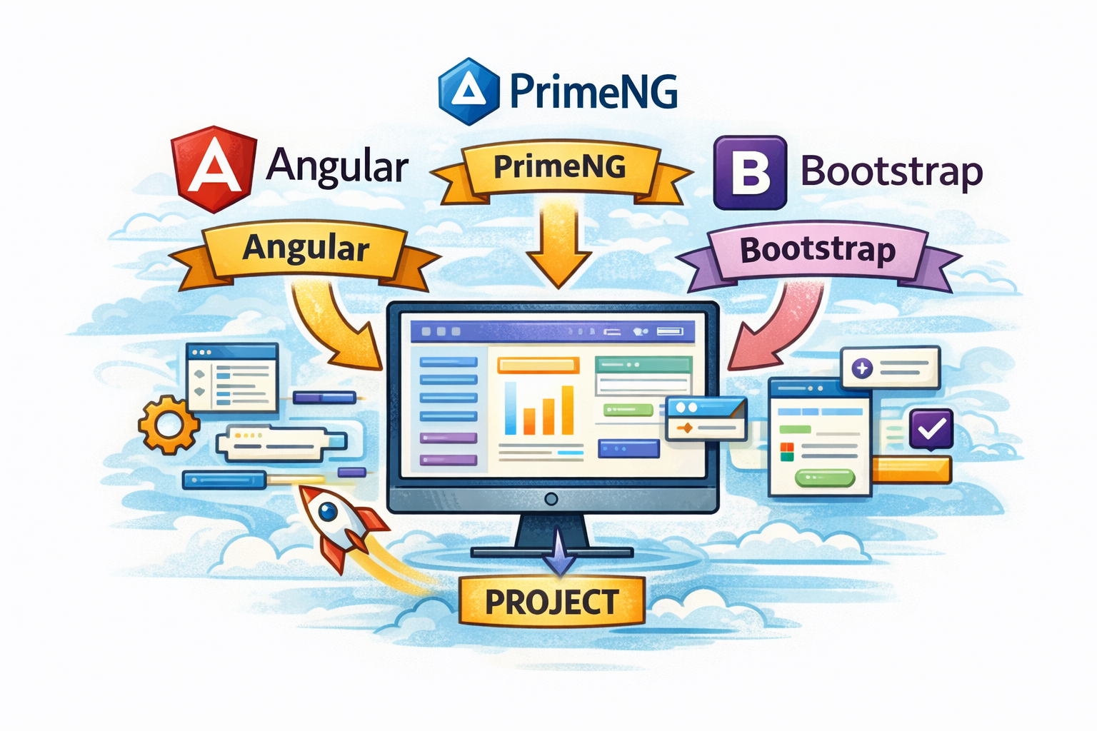 Angular & PrimeNG